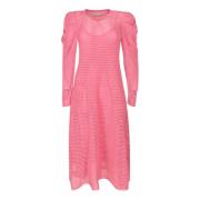 Dalia Midi Jurken Ulla Johnson , Pink , Dames