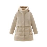 2-in-1 Luxe Prescott Parka Woolrich , Beige , Dames