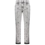 Slim-fit Jeans Isabel Marant Étoile , Gray , Dames