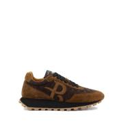 Gewatteerde wollen sneakers Ballantyne , Brown , Heren