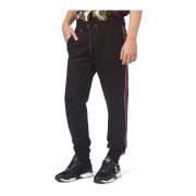 Pantalon sport mrt0222 eigenaardigheid Philipp Plein , Black , Heren