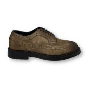 Veterschoenen Derby Doucal's , Black , Heren