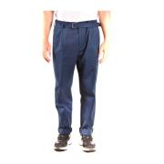 Broek Bpa817V P0232762 Neil Barrett , Blue , Heren