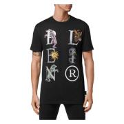 t-shirt Philipp Plein , Black , Heren