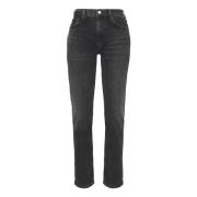 Slim-fit Jeans Agolde , Black , Dames