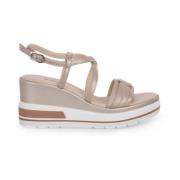 Sandals Nerogiardini , Pink , Dames