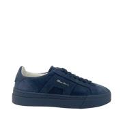 Mbgt21870Ocngseyu60* Sneakers Santoni , Blue , Heren