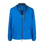 David Windbreaker Jas Save The Duck , Blue , Heren