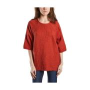 T-Shirts Masscob , Red , Dames