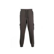 Stijlvolle Cargo-Zak Track Pants Kiton , Green , Heren