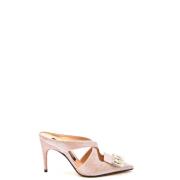 Verhoog je stijl met roze hoge hak sandalen Sergio Rossi , Pink , Dame...
