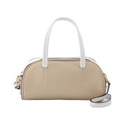 Handbags Manu Atelier , Beige , Dames