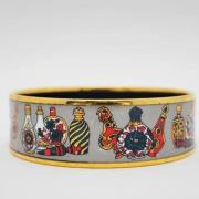 Tweedehands Multicolor Metalen Armband Hermès Vintage , Multicolor , U...