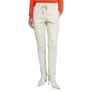 Trousers Studio AR by Arma , Beige , Dames