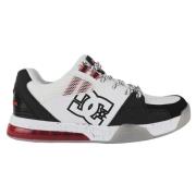 Premium Leren Sneakers met Geborduurd Logo DC Shoes , Multicolor , Her...