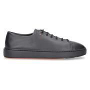 Sneakers Santoni , Black , Heren