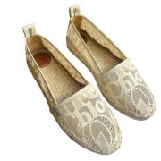 Pre-owned Lace espadrilles Chloé Pre-owned , Beige , Dames