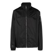 Zwarte Mountain Windbreaker Rick Owens , Black , Heren