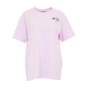 T-shirts N21 , Pink , Dames