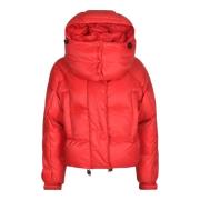 Down Jackets Bacon , Red , Dames
