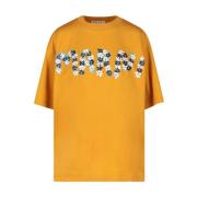 Feloranje T-shirt voor vrouwen Marni , Orange , Dames