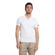 Polo Shirt RRD , White , Heren