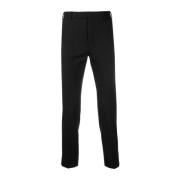 Slim-fit Trousers PT Torino , Black , Heren