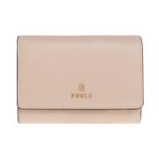 Portemonnee/kaarthouder Furla , Pink , Dames