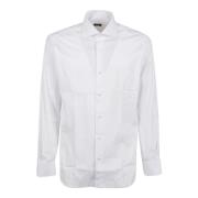 Formal Shirts Barba Napoli , White , Heren