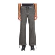 Trousers A-Cold-Wall , Gray , Heren
