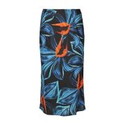 Midi Skirts Louisa Ballou , Blue , Dames