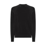 Zwarte Pullover Trui RRD , Black , Heren