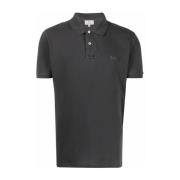 Polo Shirt Woolrich , Black , Heren