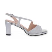 High Heel Sandals Cinzia Soft , Gray , Dames