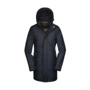 Parka Moorer , Blue , Heren