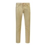 Slim-fit Jeans Incotex , Beige , Heren