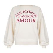 Hailey sweater LES Icônes , White , Dames