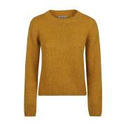 Gele Sweaters - Ware maat NIU , Yellow , Dames