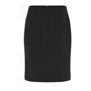 Pencil Skirts C.Ro , Black , Dames