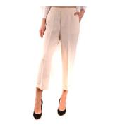 Broek 191Tp2202 Twinset , Beige , Dames