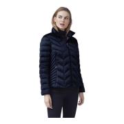 Down Jackets Junge , Blue , Dames