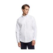 Regent Regelijke Fitionurs Sport Shirt, Oxford Stretch, knoop-down kra...