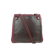 Tweedehands schoudertas Hermès Vintage , Brown , Dames