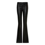 Zwarte Wijde Broek voor Vrouwen Philosophy di Lorenzo Serafini , Black...