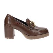 Leren Dames Pumps Callaghan , Brown , Dames