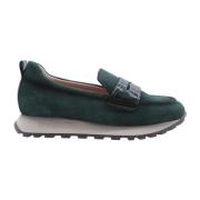 Fage Loafers - Stijlvol en Comfortabel Hispanitas , Green , Dames