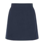 Stijlvolle Korte Rok Chs22Uju02026 4A7 See by Chloé , Blue , Dames