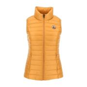 Mosterdzijden Vest Jott , Yellow , Dames