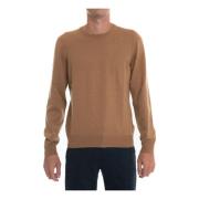 Round-neck pullover Gran Sasso , Beige , Heren