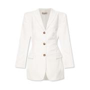 ‘Edynburg’ blazer The Mannei , White , Dames